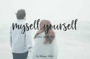 Myself Yourself Font Download