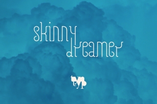 Skinny Dreamer Family Font Download