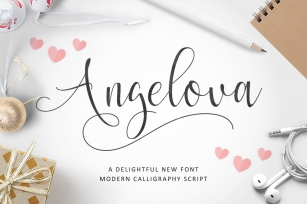 Angelova Script Font Download
