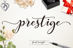 Prestige Font Download