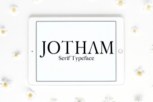 Jotham Serif Typeface Font Download