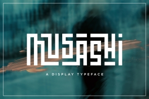 Musashi | Display Ligature Font Font Download