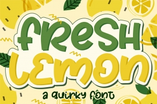 Fresh Lemon Font Download