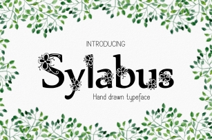 Sylabus font Font Download