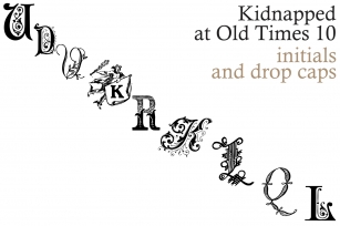 Kidnapped at Old Times 10 Font Download