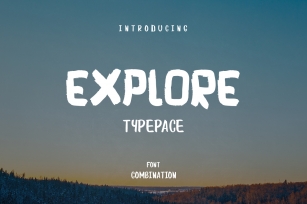 Explore and Typepace Font Download