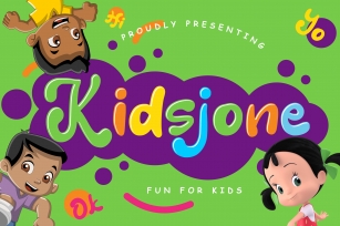 Kidsjone Fun For Kids Font Download