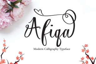Afiqa Script Font Download
