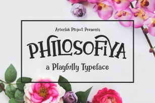 Philosofiya Typeface Font Download