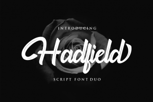 Hadfield Font Download