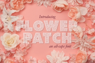 Flower Patch Font Download