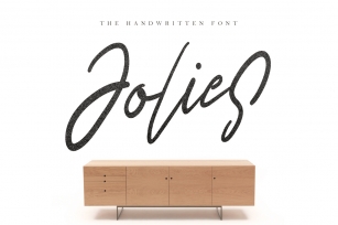 Jolies Typeface Font Download