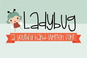 ZP Ladybug Font Download