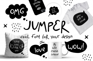 Jumper - Cool Font Font Download