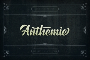 Anthemie Font Download