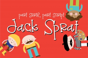 PN Jack Sprat Font Download
