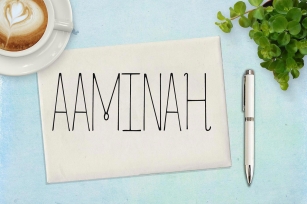 Aaminah Font Font Download
