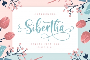 Sibertha - Font Duo - Font Download