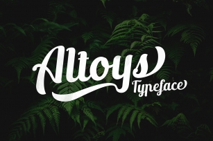 Altoys Typeface Font Download
