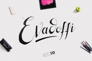 Evadoffi Typeface Font Download