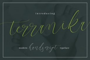 Terranika Typeface Font Download