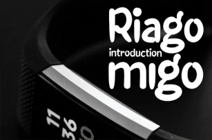 Riago migo Font Download