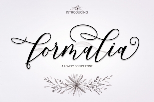 Formalia Script Font Download