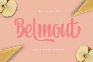 Belmout Typeface Font Download