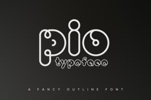 PIO Rounded TrueType Font Download
