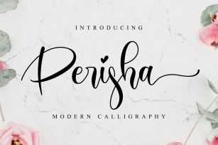Perisha Script Font Download