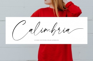 Calimbria Font Font Download