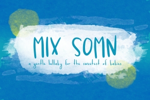 Mix Somn Font Download