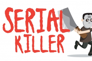 Serial Killer Font Download