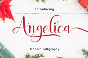 Angelica Font Download