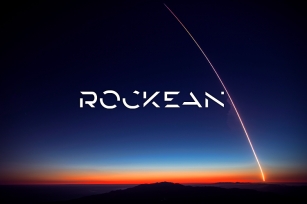 Rockean font Font Download