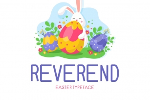 Reverend Font Download