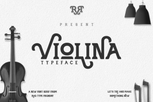 Violina typeface Font Download