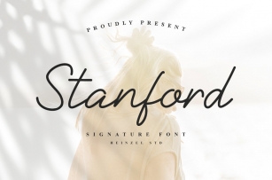 Stanford Signature Font Download