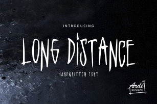 Long Distance Font Font Download