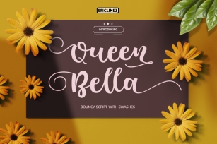 Queen Bella Script Font Download