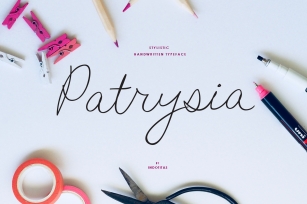 Patrysia Font Download