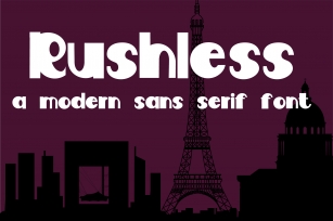 PN Rushless Font Download