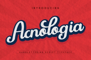 Acnologia Font Download