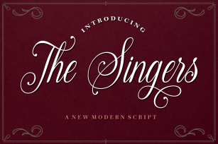 The Singers Font Download