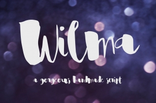Wilma Font Font Download