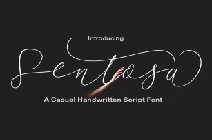 Sentosa Script Font Download