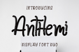 Anthemi Font Download