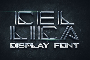 Cellica - Display Font Font Download