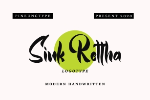Sink Rettha Font Download