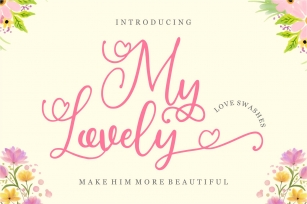 My Lovely Font Download